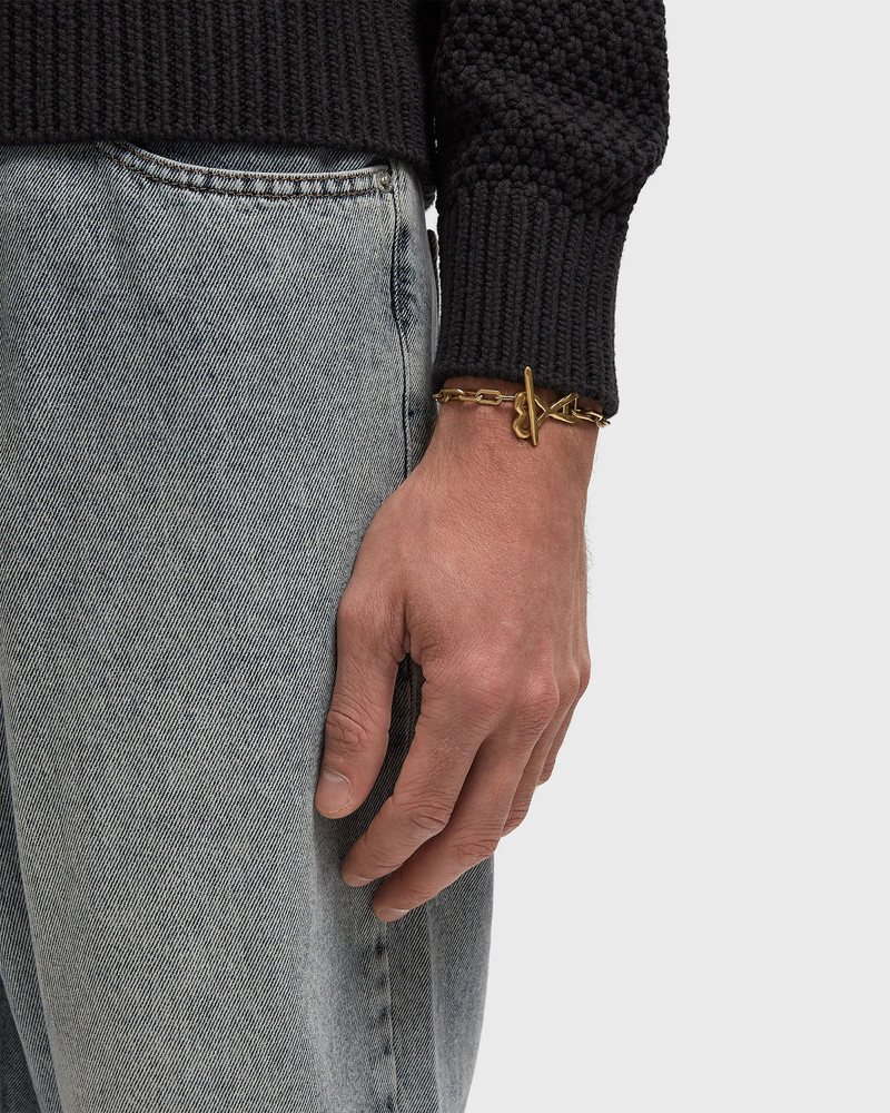 AMI Paris BRACELET AMI DE COEUR MARTELE outlook