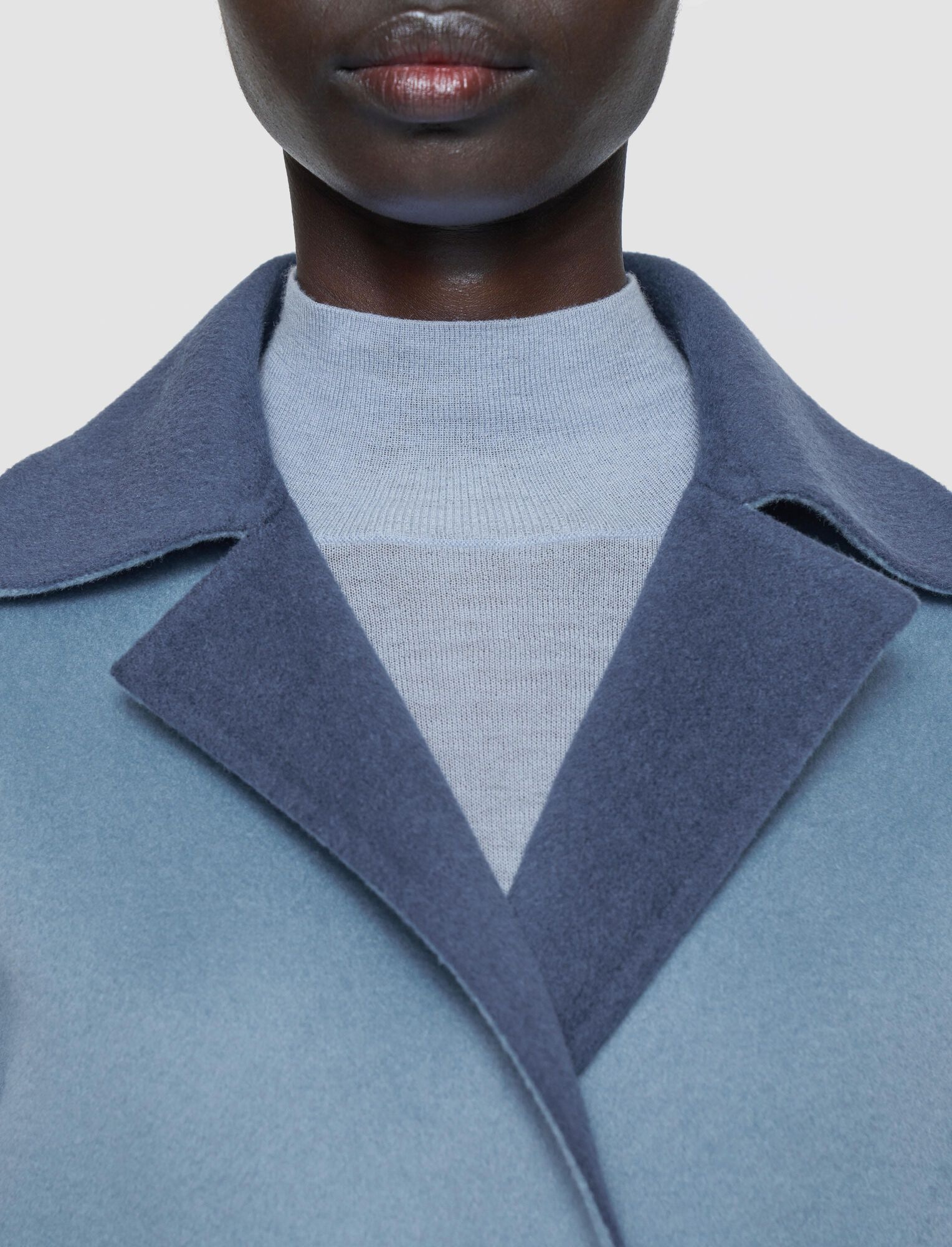 Arnold Reversible Double Face Cashmere Coat - 5