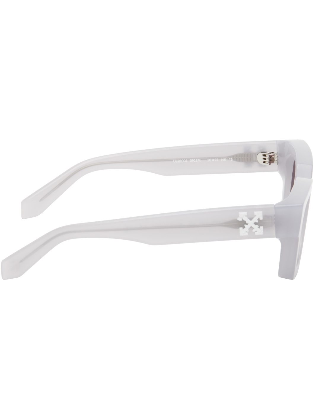 Gray & Burgundy Virgil Sunglasses - 2