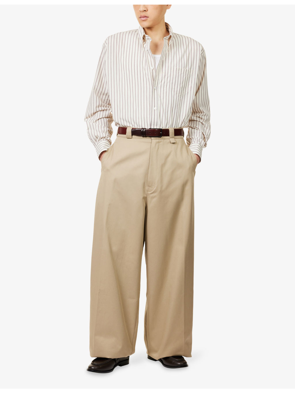 Veterano Striped Cotton Shirt - 2