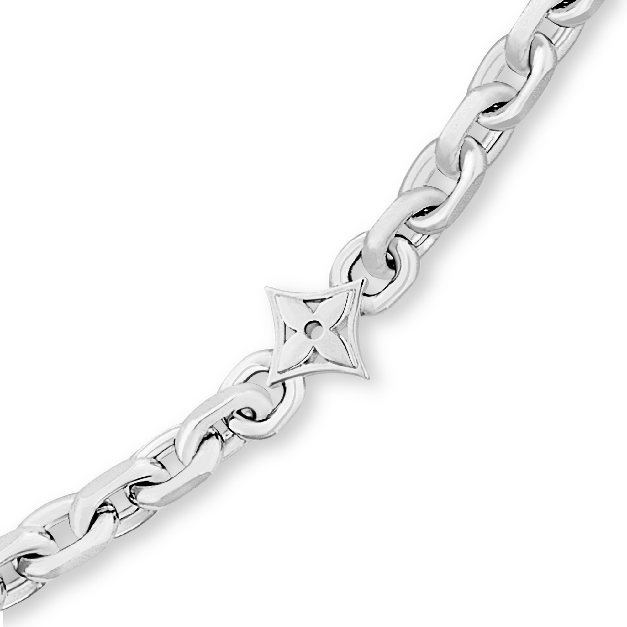 LV Cable Necklace - 2