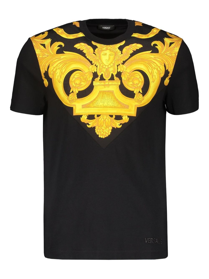 Barocco-print T-shirt 1