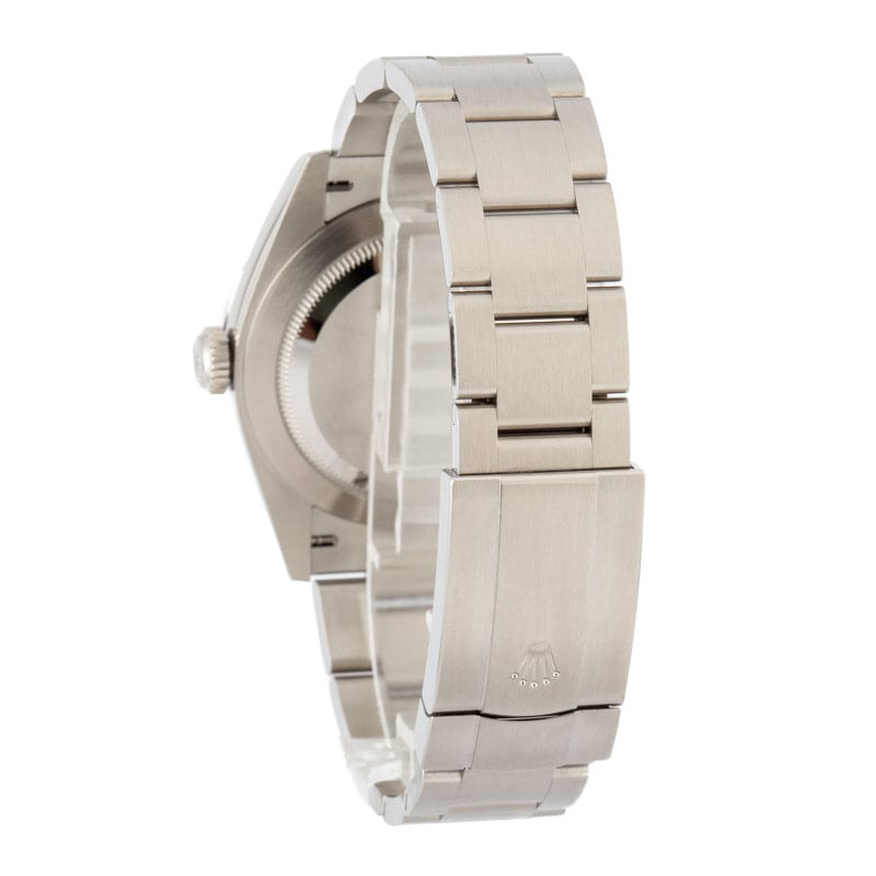 Rolex Oyster Perpetual 41 134300 Green Dial - 3