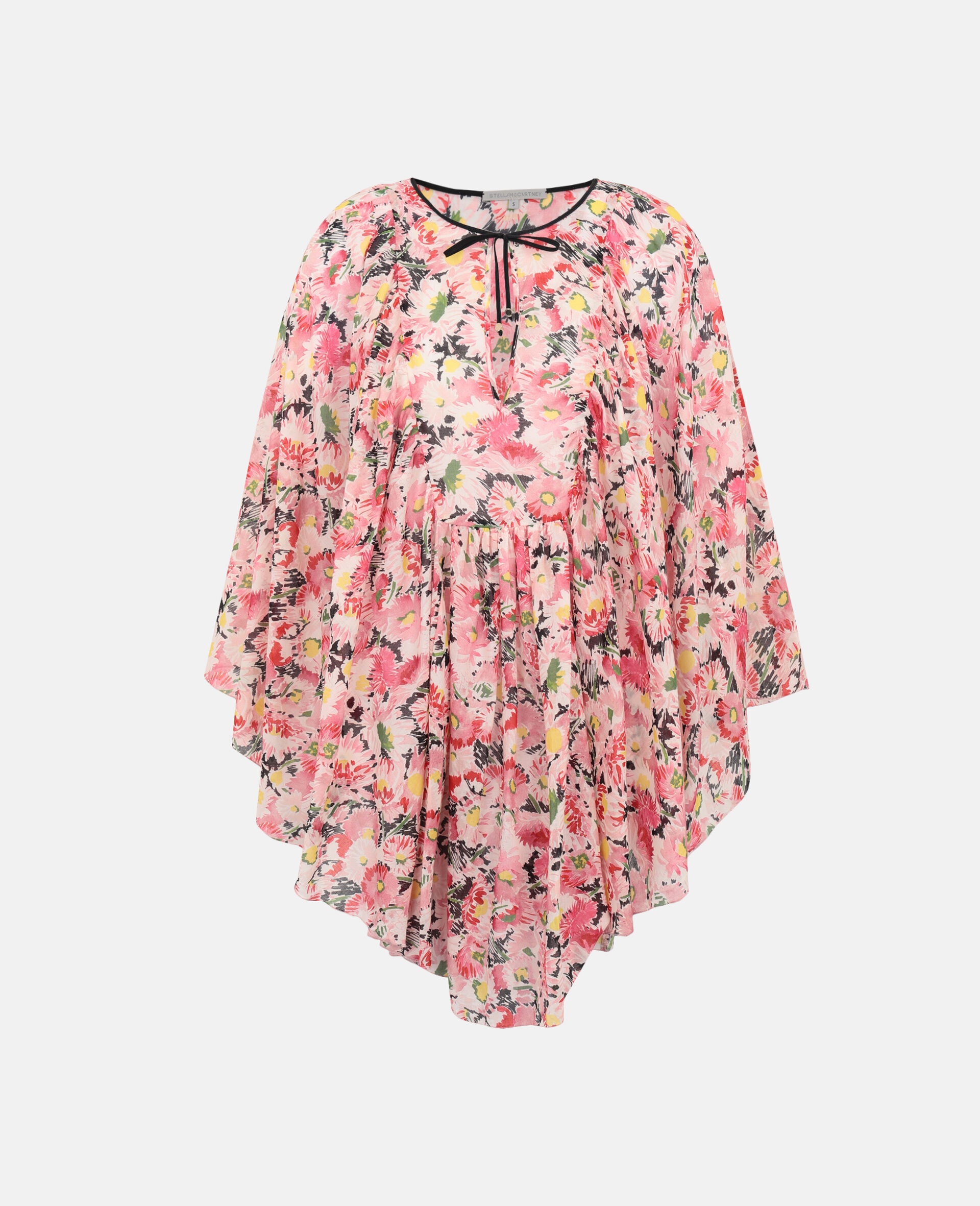 Watercolor Floral Kaftan - 1