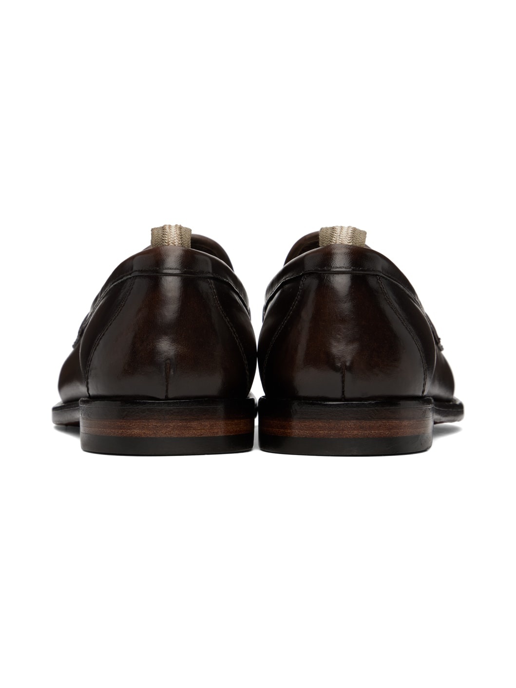 Brown Tulane 003 Loafers - 2