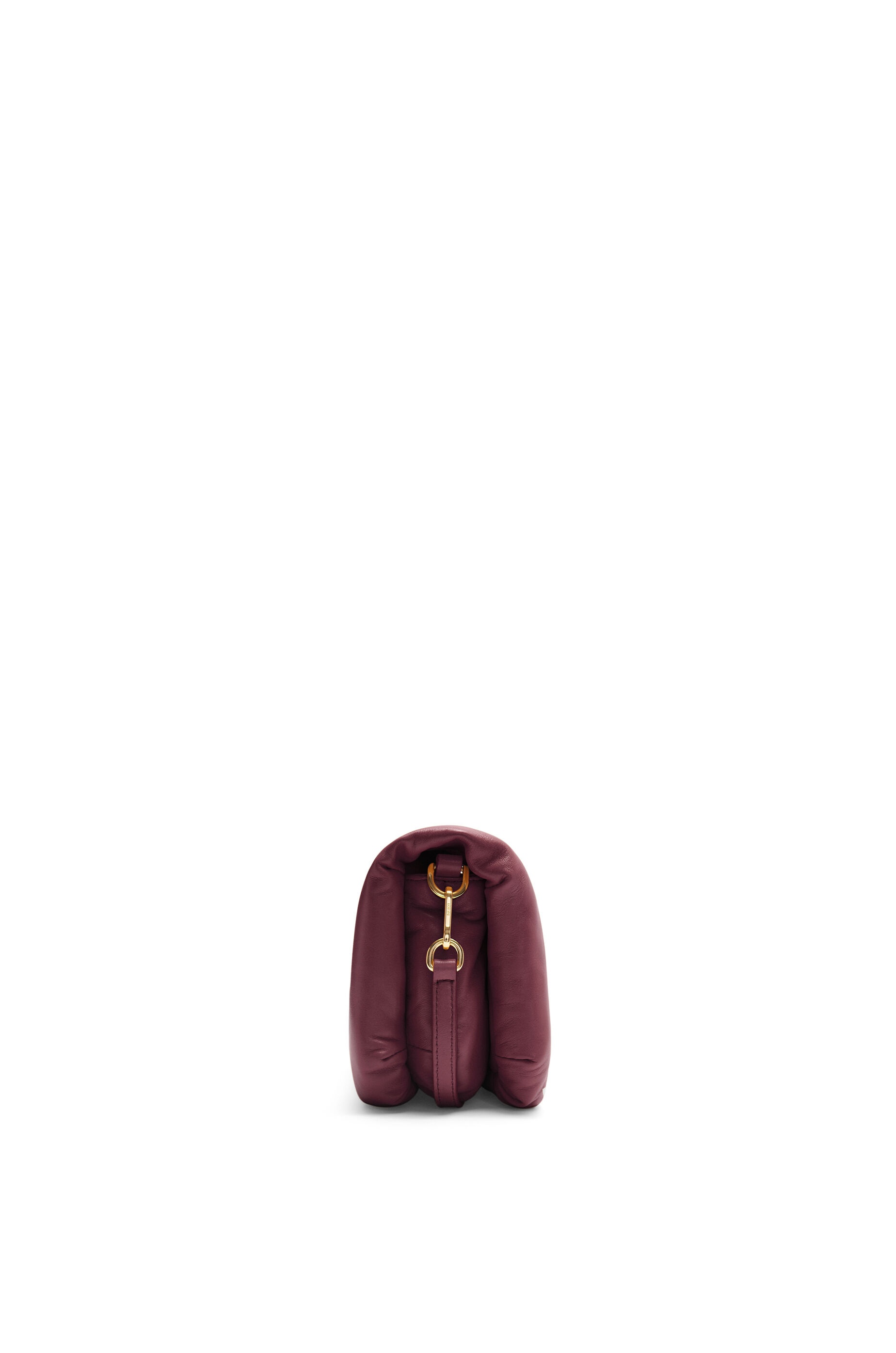 Mini Puffer Goya bag in shiny nappa - 3