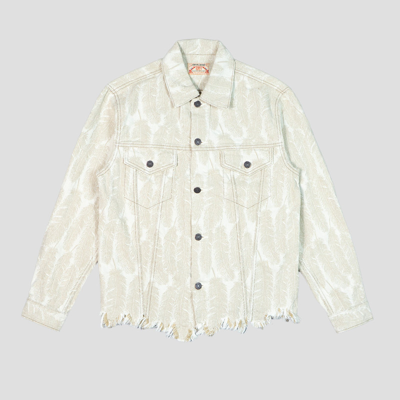 12oz FEATHER DENIM 3rd JACKET 1