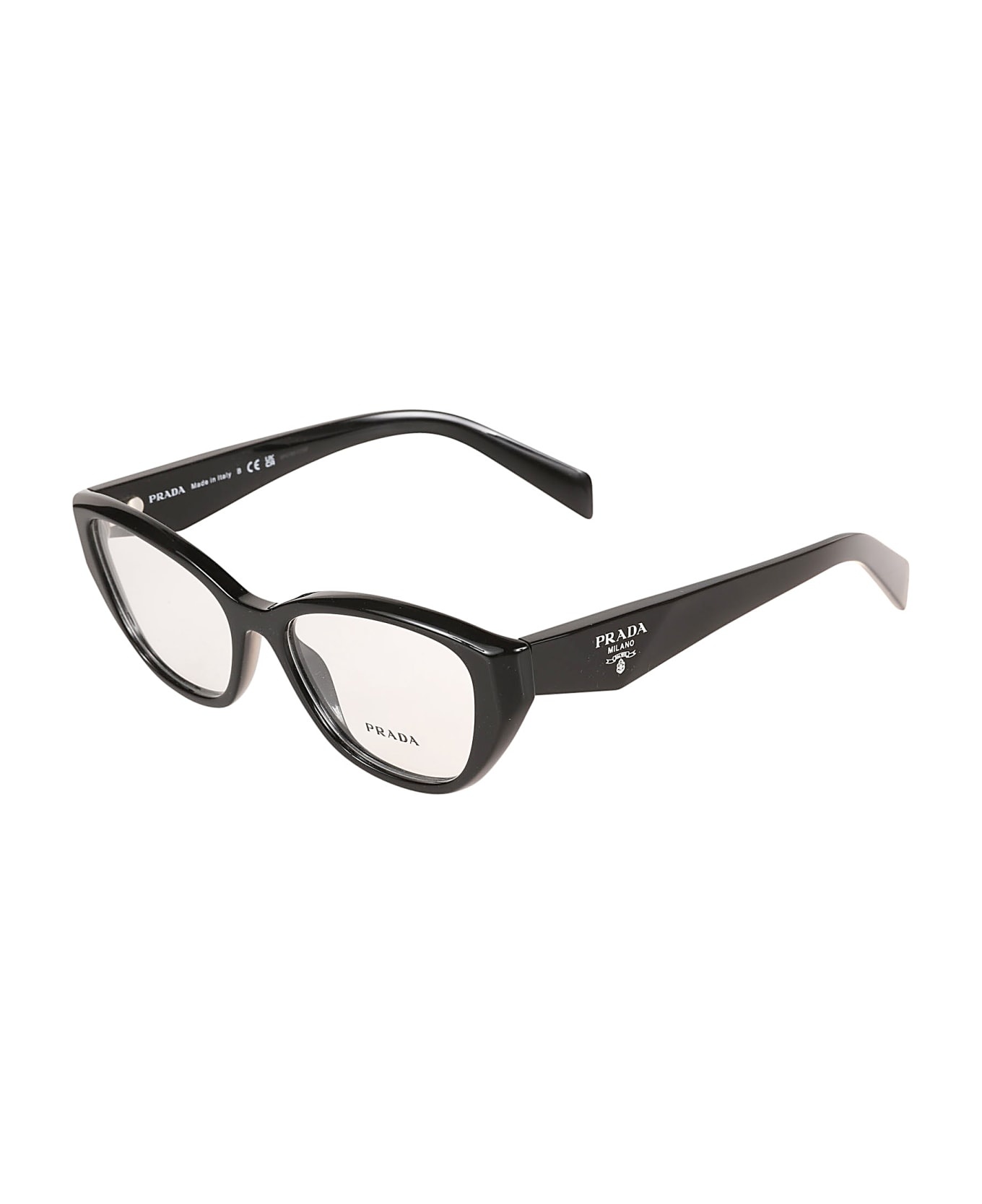 Classic Cat-eye Logo Glasses - 2