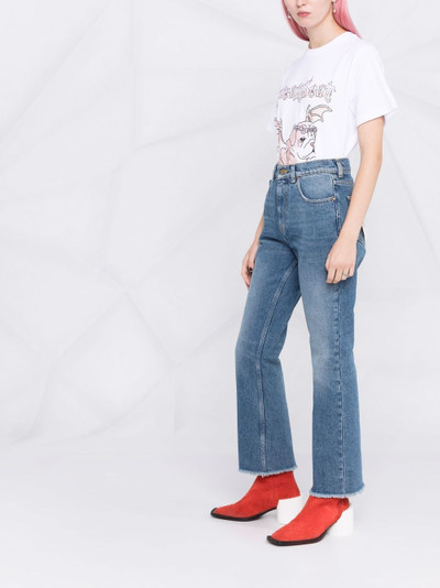 Golden Goose Denim cropped jeans outlook