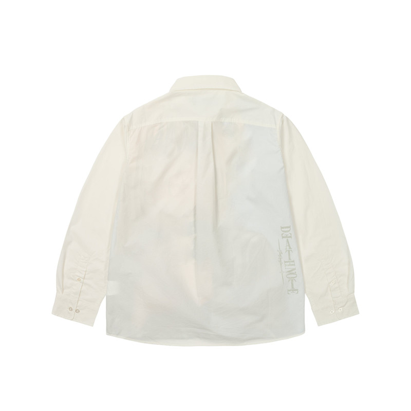 PALACE DEATH NOTE SHIRT WHITE outlook