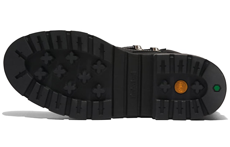(WMNS) Timberland Cortina Valley Waterproof Mid Hiker Boots 'Black Full Grain' A5NJ7015 - 7