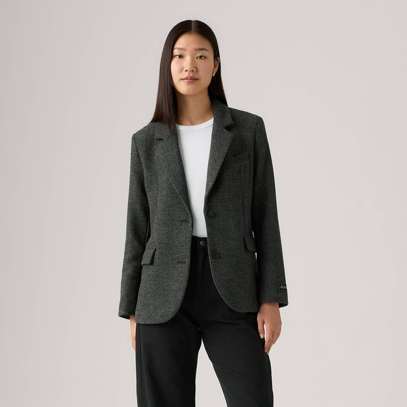 STELLA RELAXED BLAZER 2