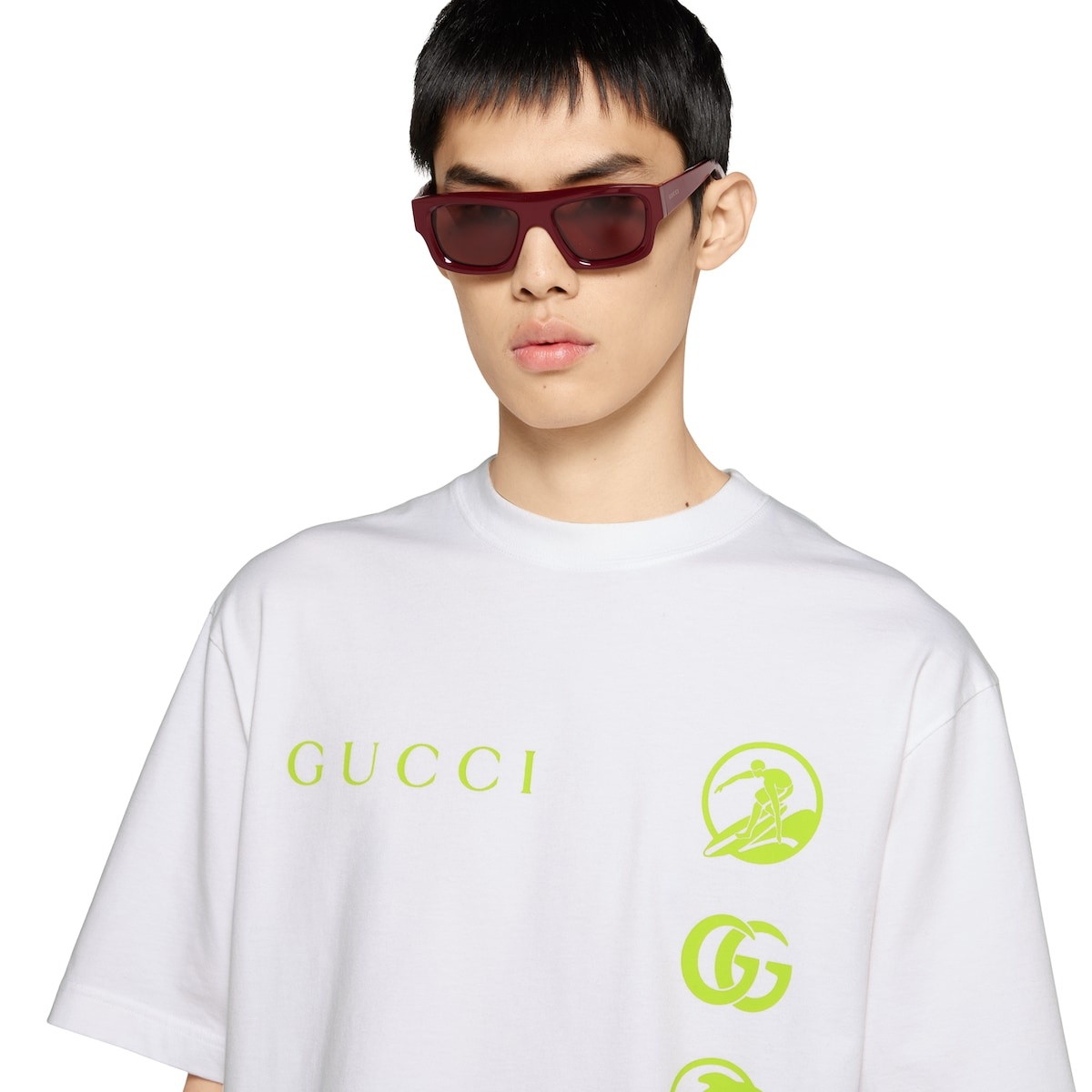 Printed cotton jersey T-shirt - 5