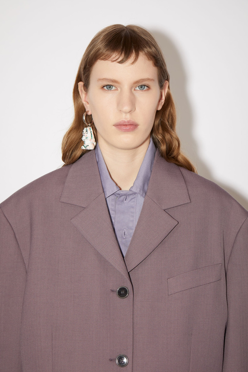 Oversized suit jacket - Mauve purple 7
