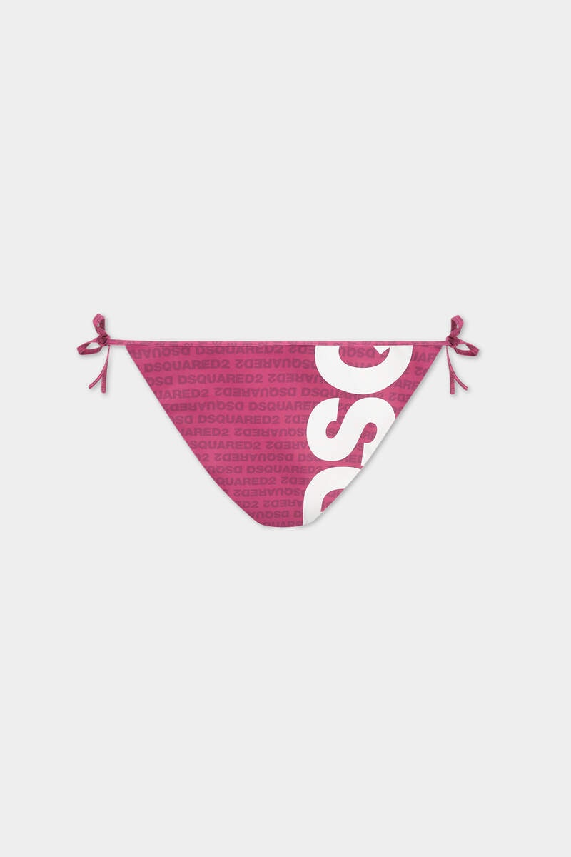 DSQUARED2 LOGO BIKINI BRIEF - 2