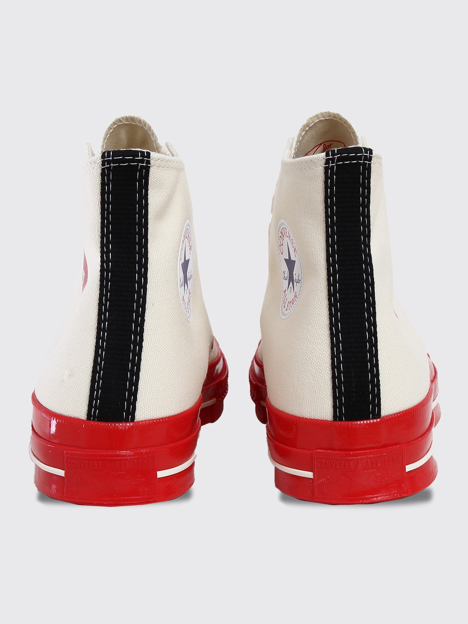 Play Comme Des Garcons Converse Red Sole - 10