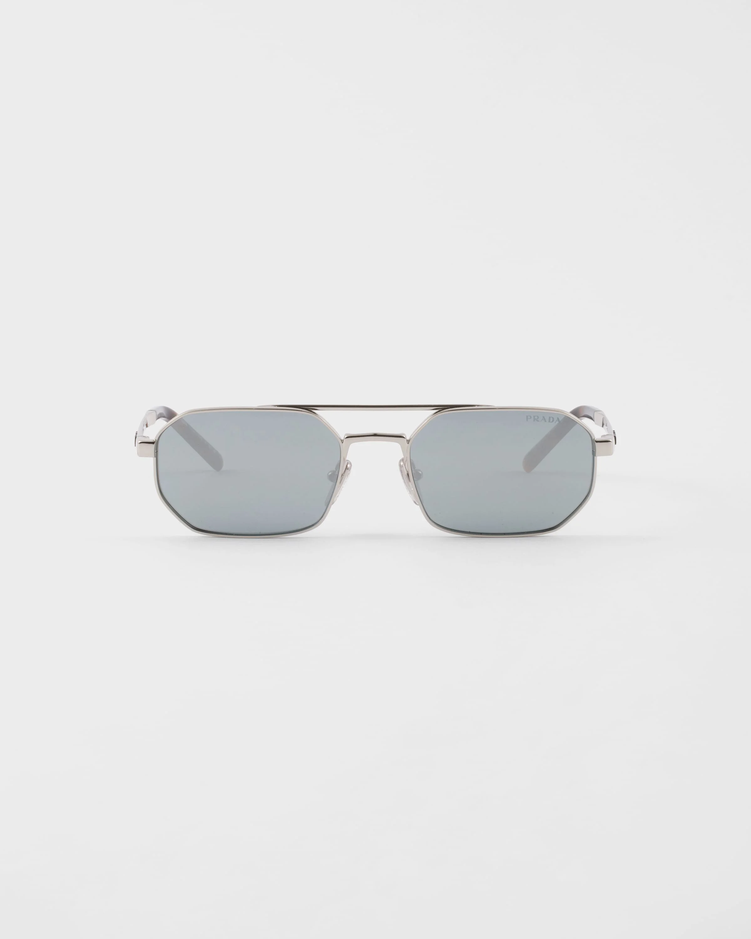 Sunglasses with Prada logo - 1
