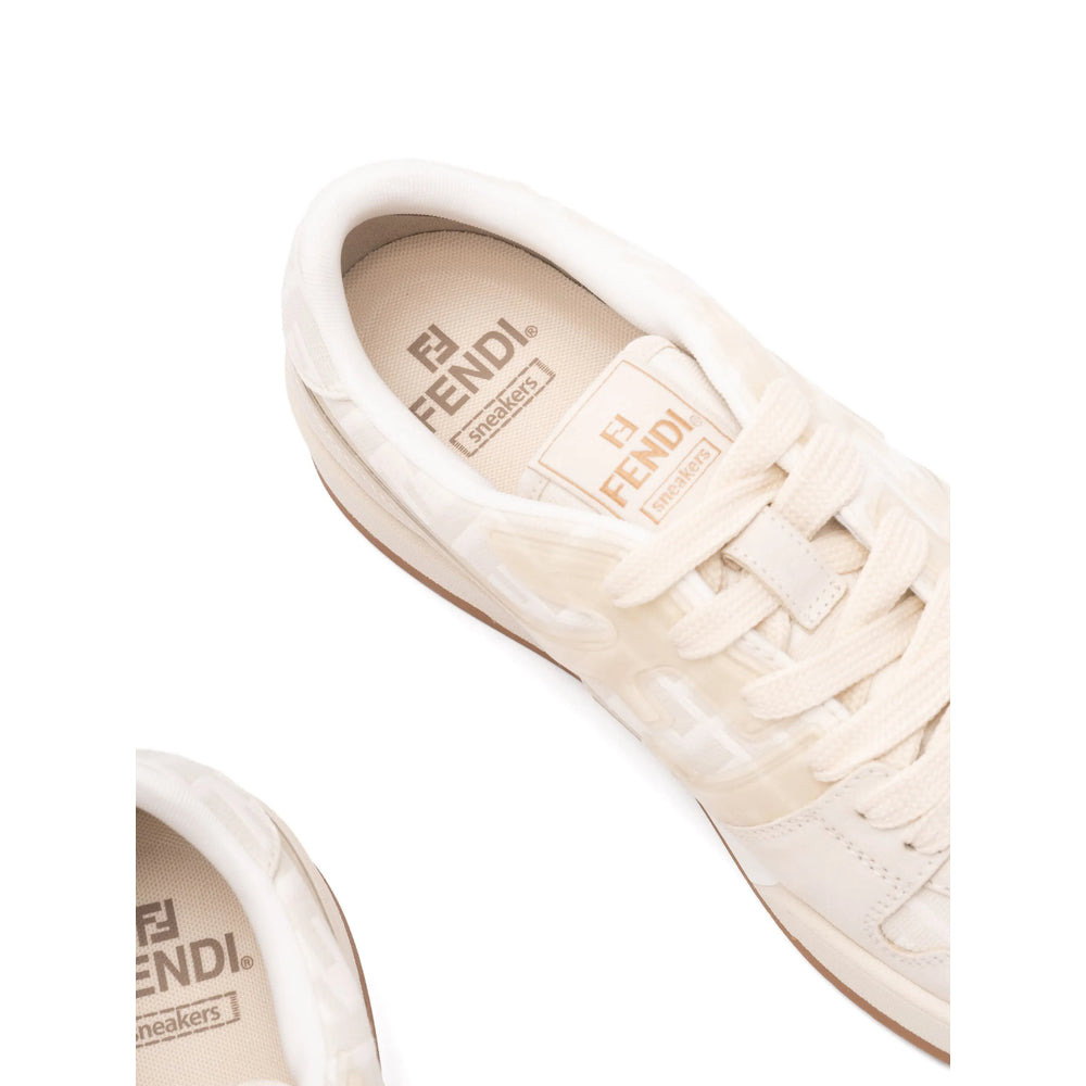 Fendi Neutrals Trainers - Low-Tops Men - 2
