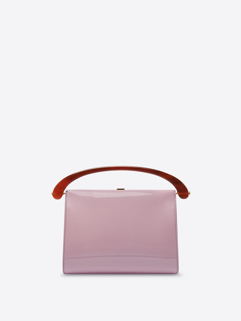 PATENT LEATHER TOTE 1