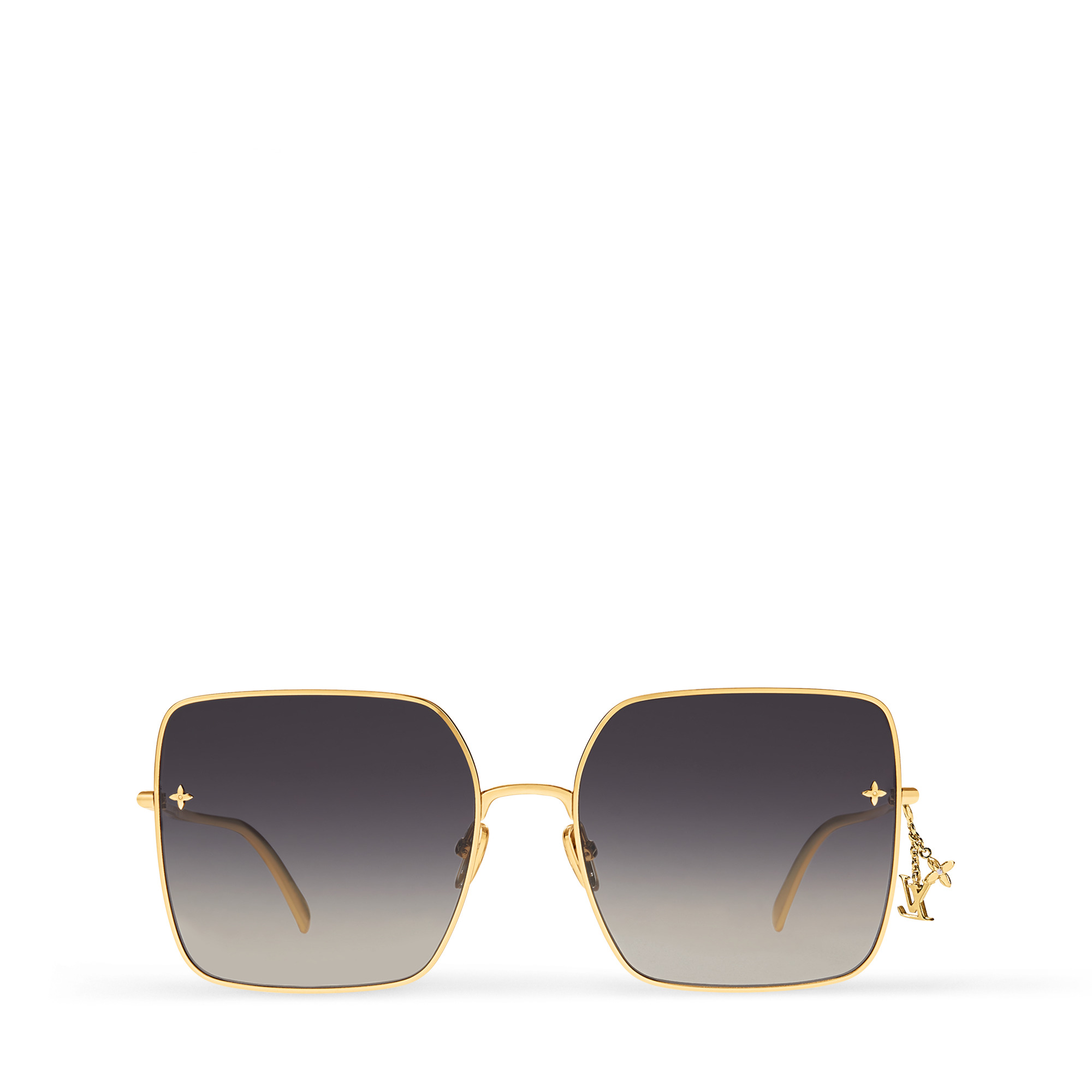 LV Charm Square Sunglasses - 2