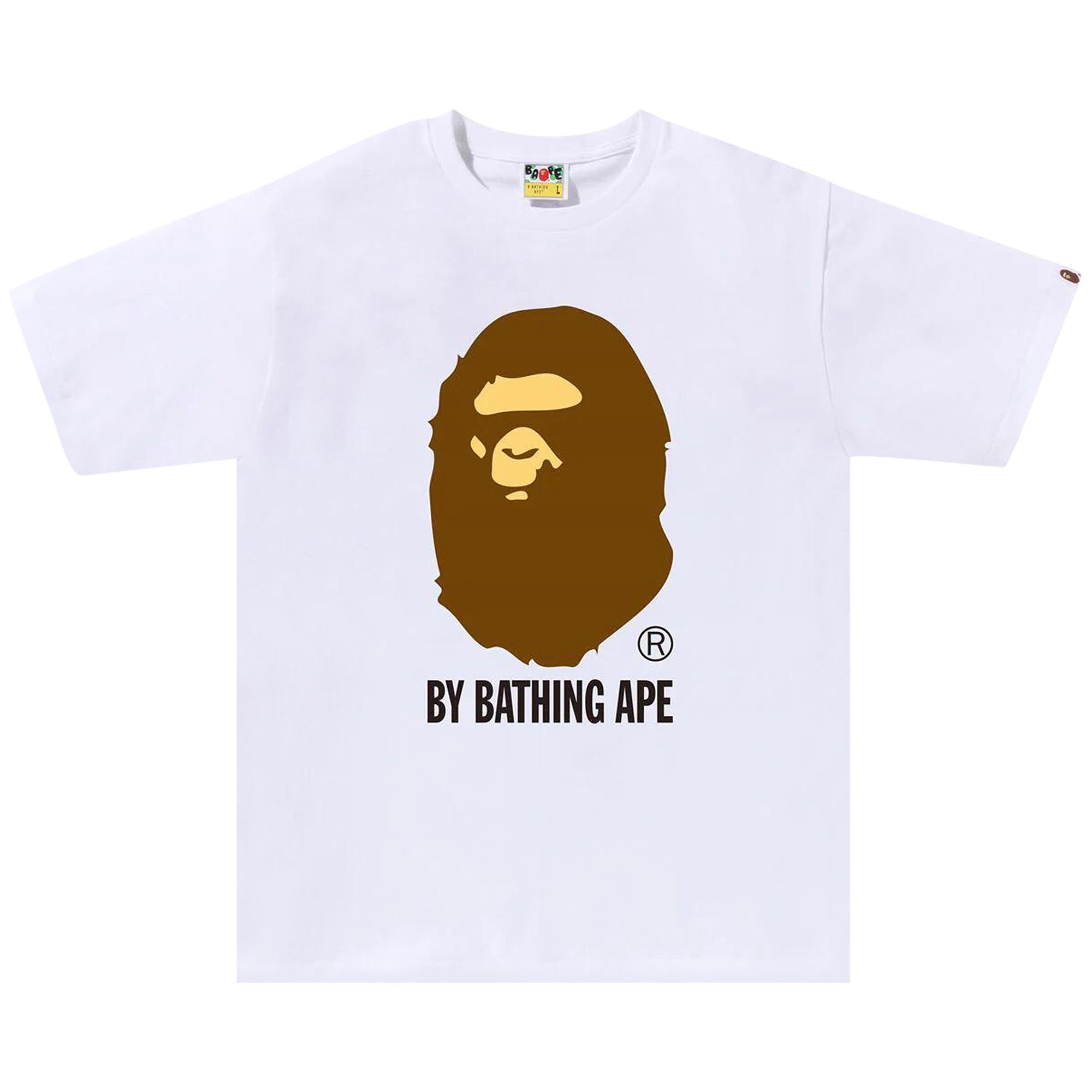 BAPE By Bathing Ape Tee 'White' - 1