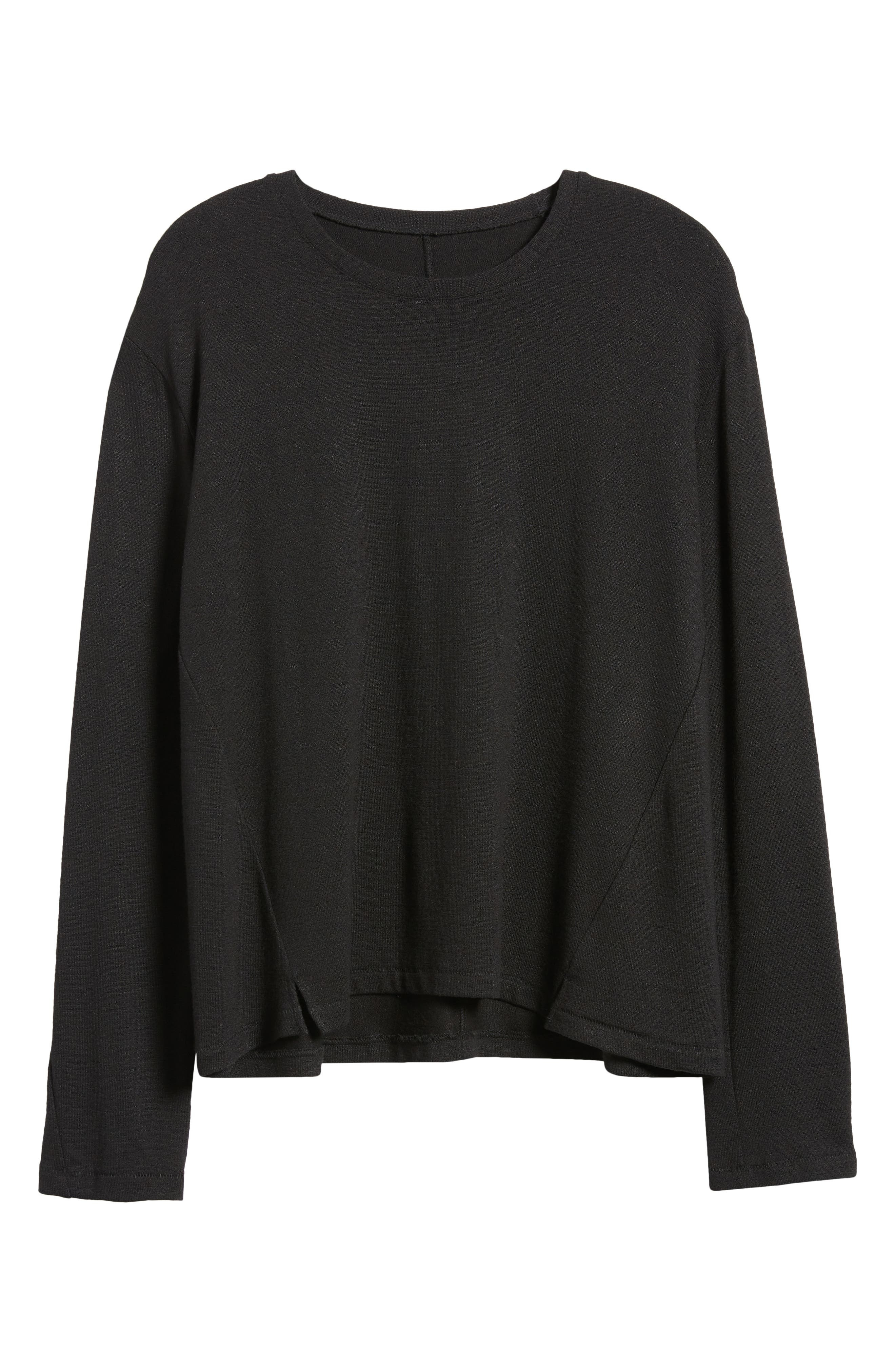 The Knit Long Sleeve T-Shirt - 5
