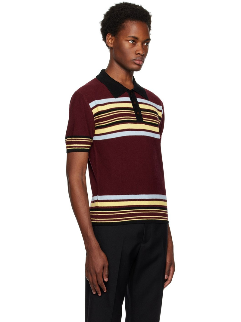 Burgundy Wander Polo 2