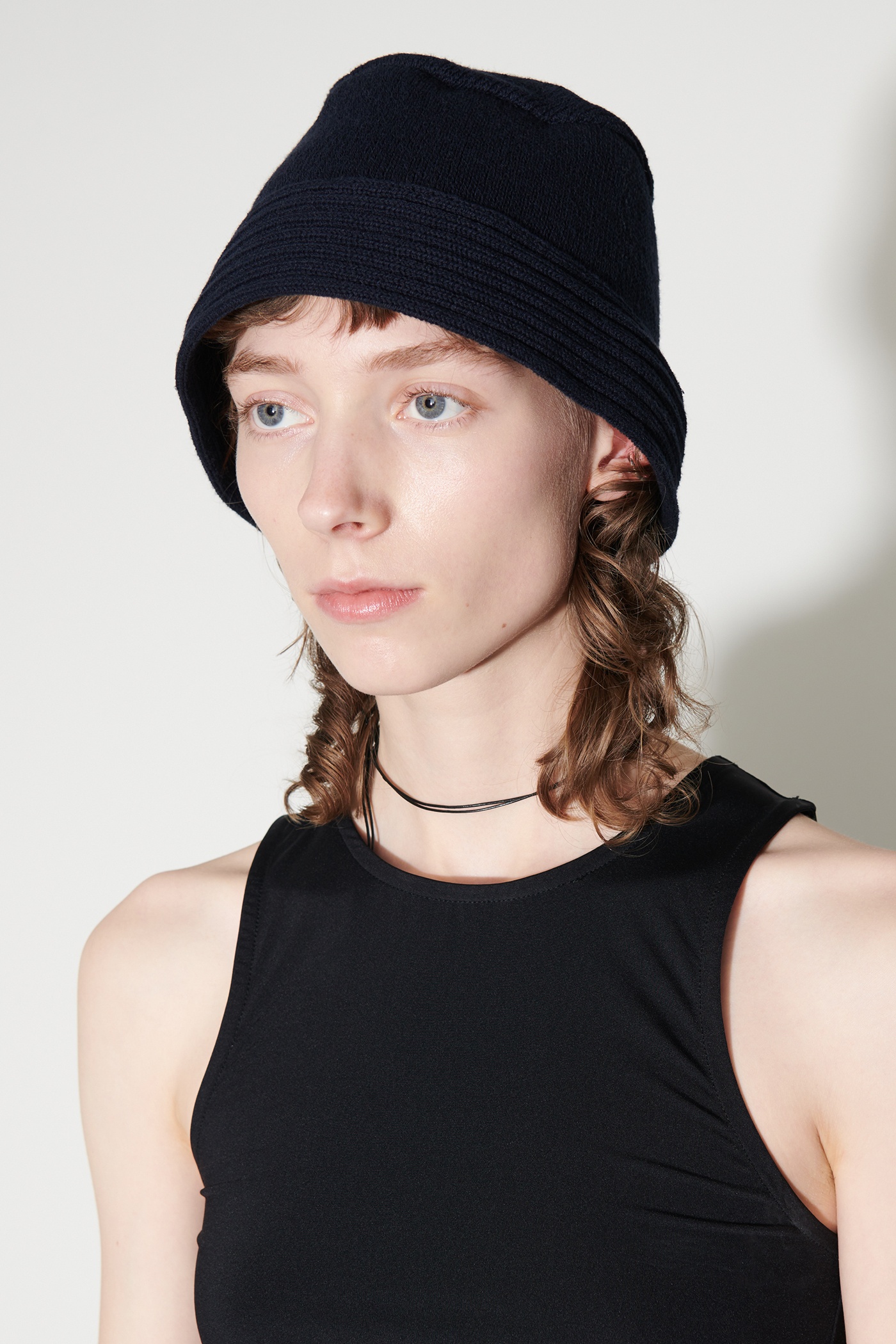 OUR LEGACY｜PEDORAS (SHAGGY HAT RUGGED NAVY RUSTIC COTTO Our Legacy Shaggy Hat Rugged Navy Rustic Cotton | REVERSIBLE