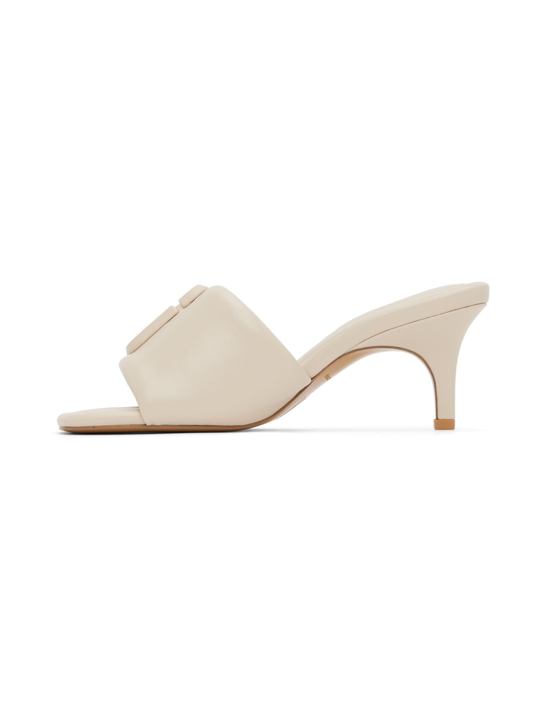 Off-White 'The Leather J Marc' Heeled Sandals - 3