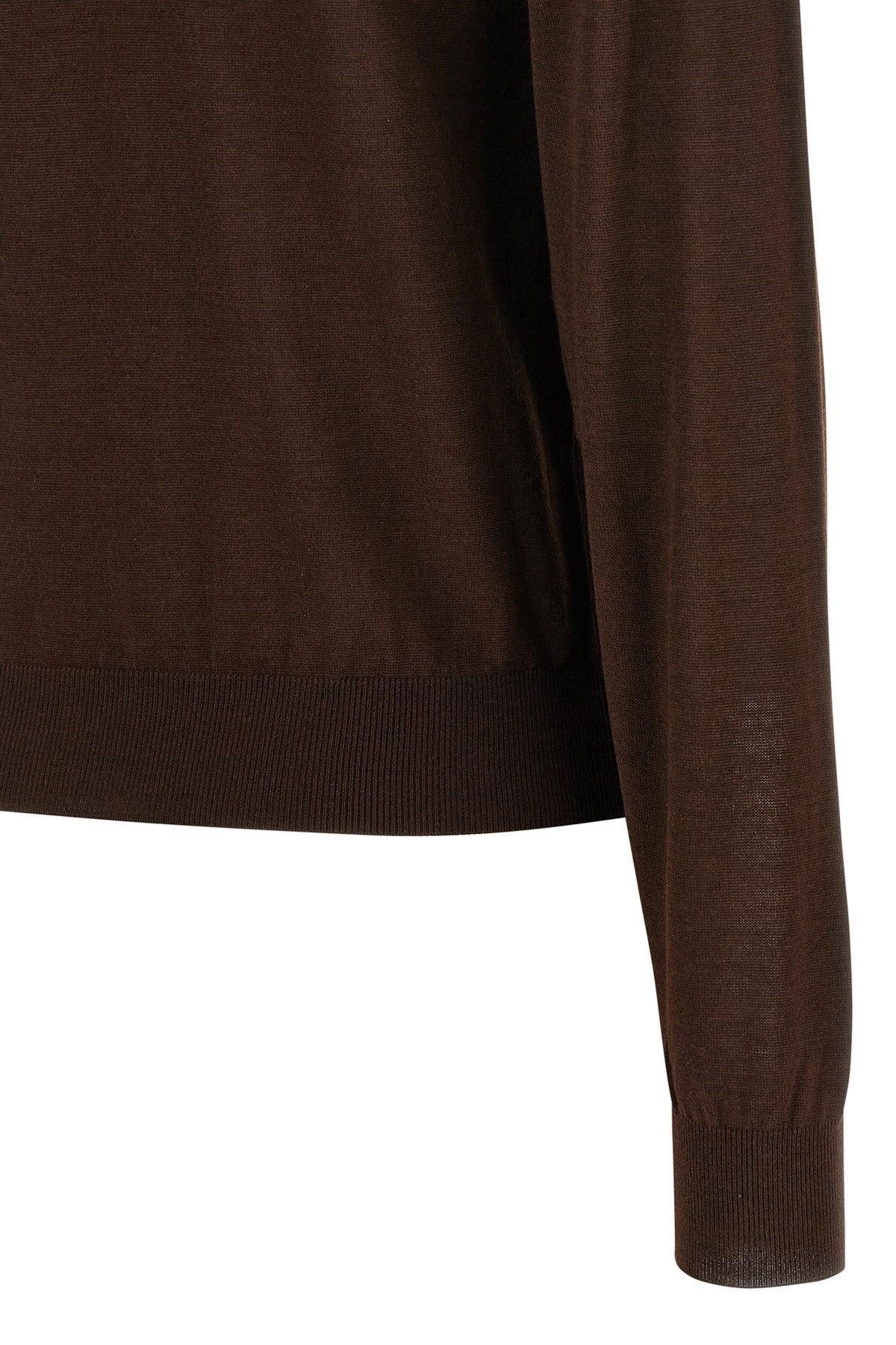 Saint Laurent Women Turtleneck Sweater Dropped Shoulders - 4