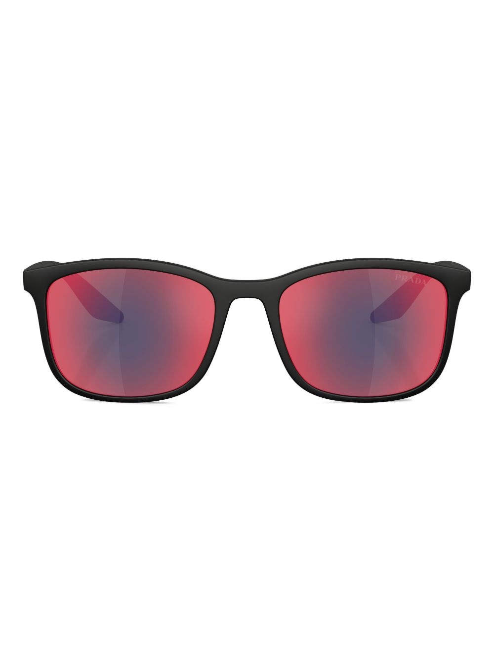 rectangle-frame sunglasses - 1
