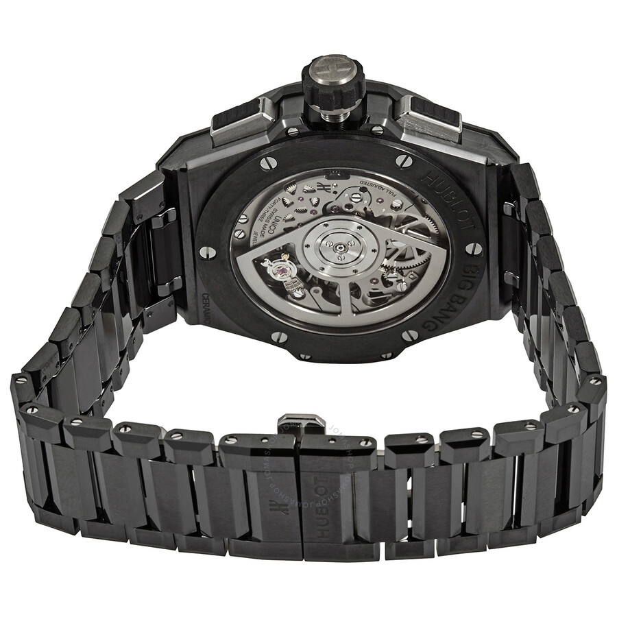 Pre-owned Hublot Big Bang Integral Chronograph Skeleton Dial Men's Watch 451.cx.1170.cx - 3