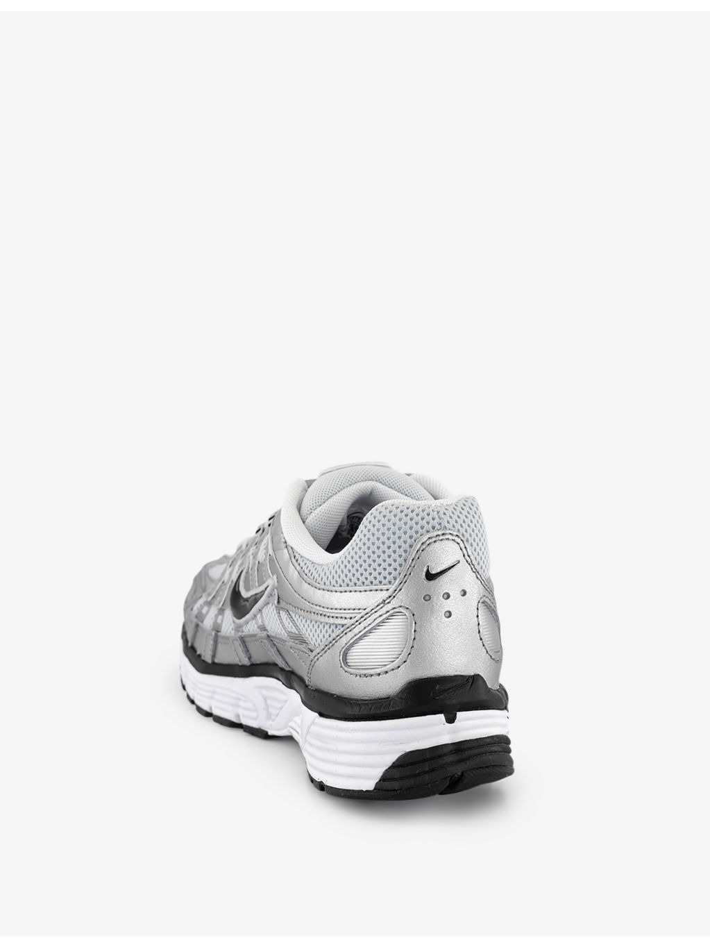 P-6000 low-top mesh and leather trainers - 4