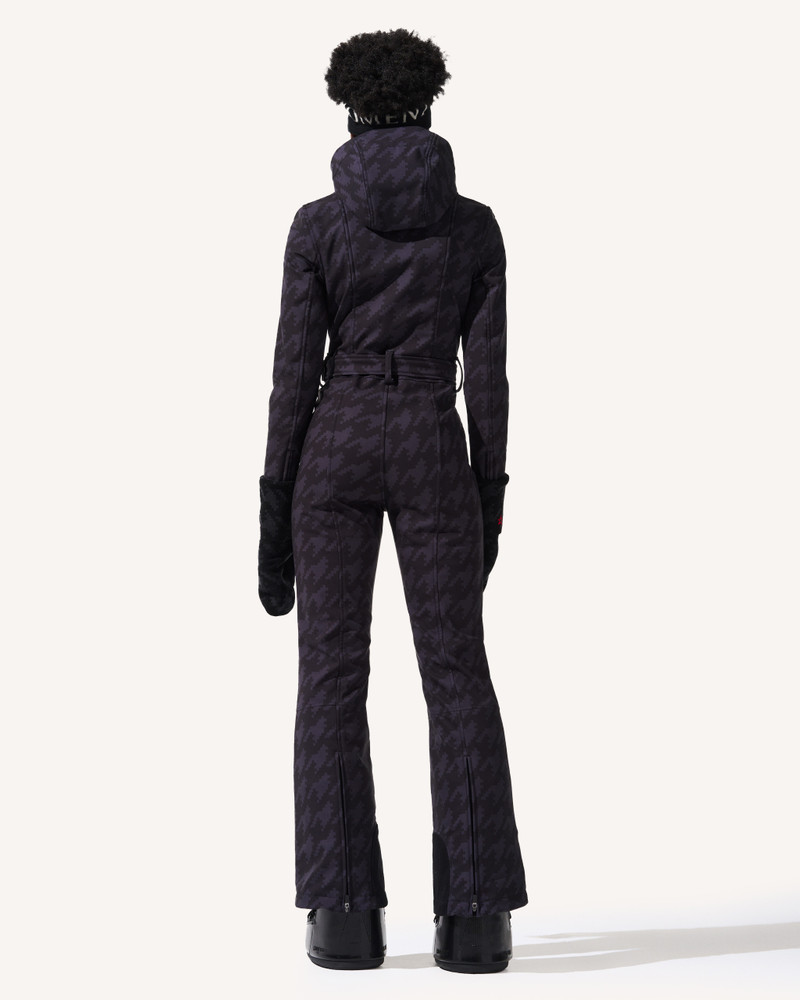 Houndstooth Tignes Ski Suit 3