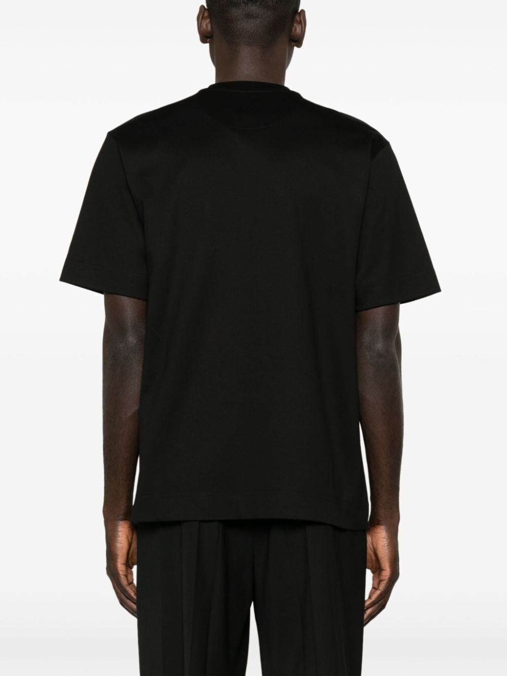 `Fendi Roma` Print  T-Shirt - 4