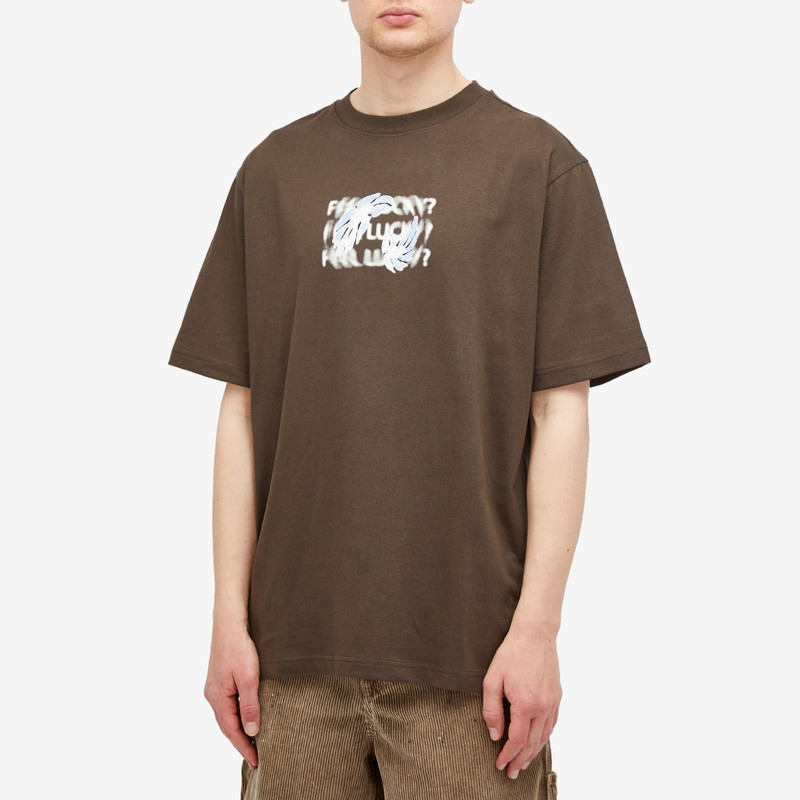 Wood Wood Wood Wood Haider Lucky T-Shirt outlook