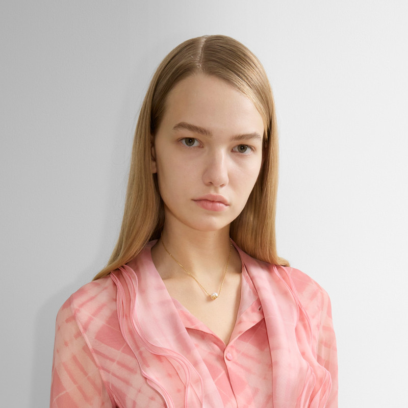 Burberry EKD Sphere Pearl Solitaire Necklace outlook