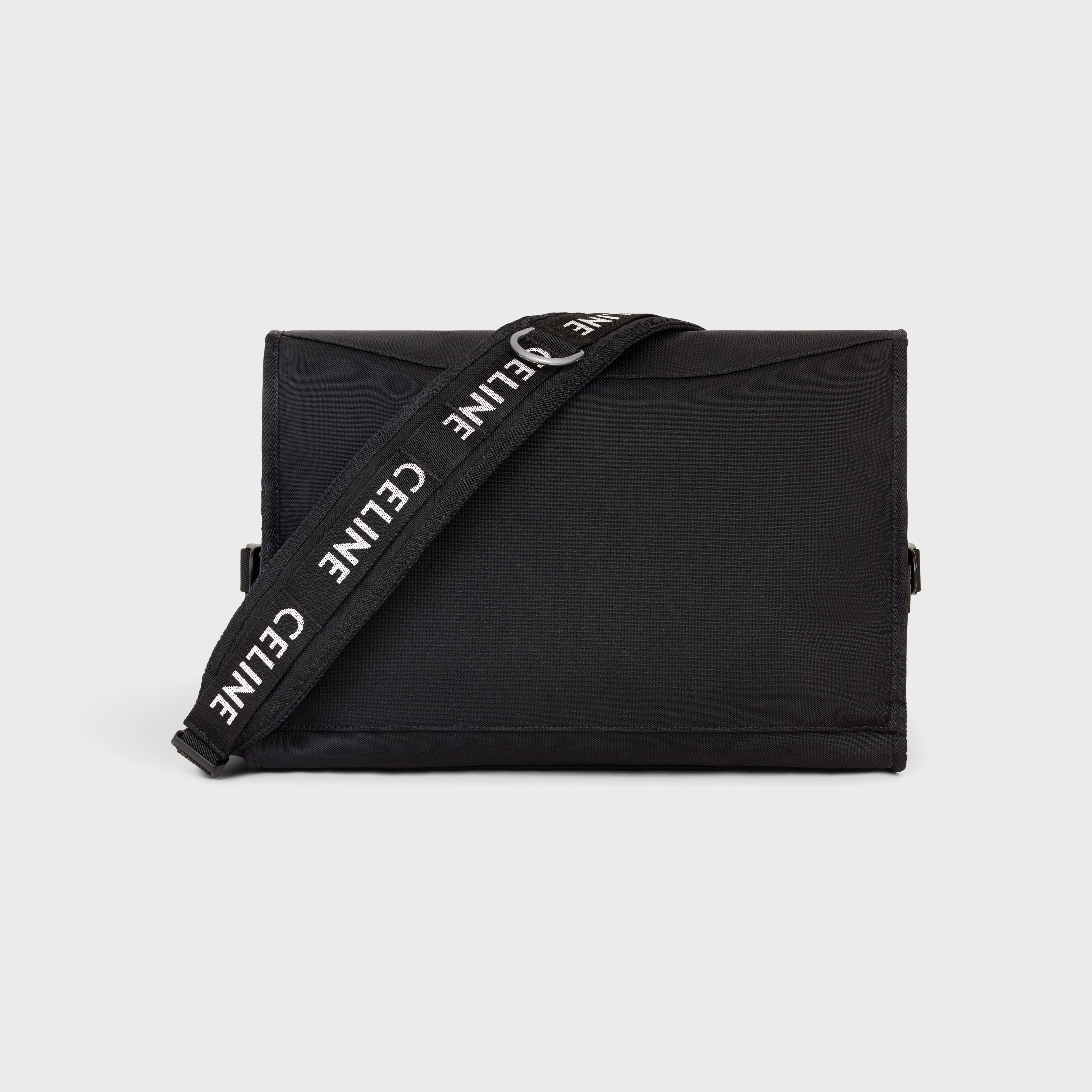 LARGE MESSENGER in nylon with celine print 3