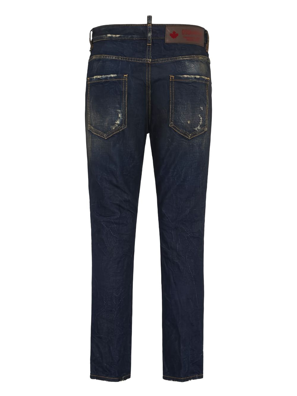 Dark Desert Dust Wash Cool Girl jeans - 4