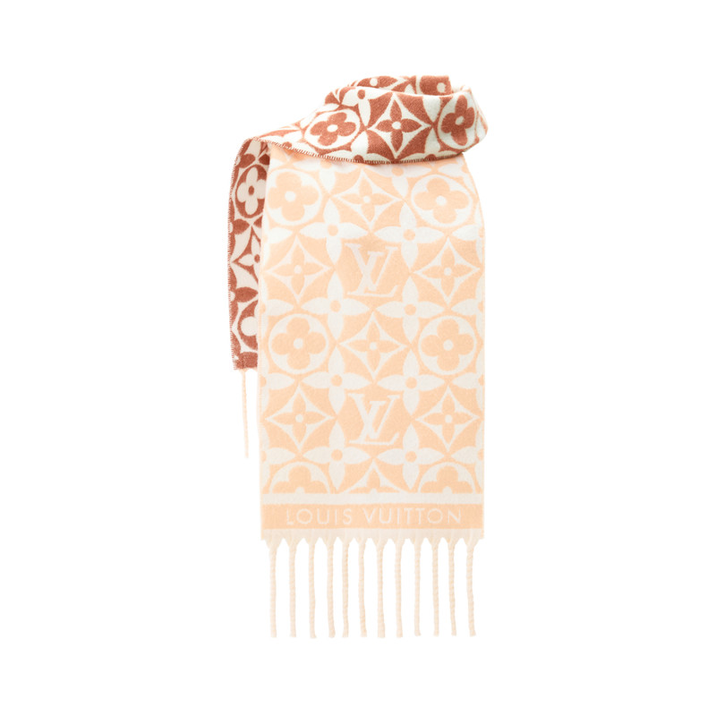 Louis Vuitton LV Frosty Gradient Scarf outlook