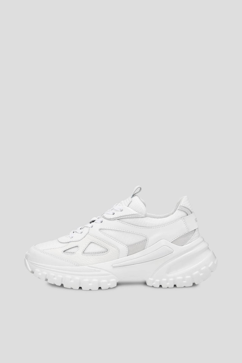 TOKYO PLATFORM SNEAKERS IN WHITE 1