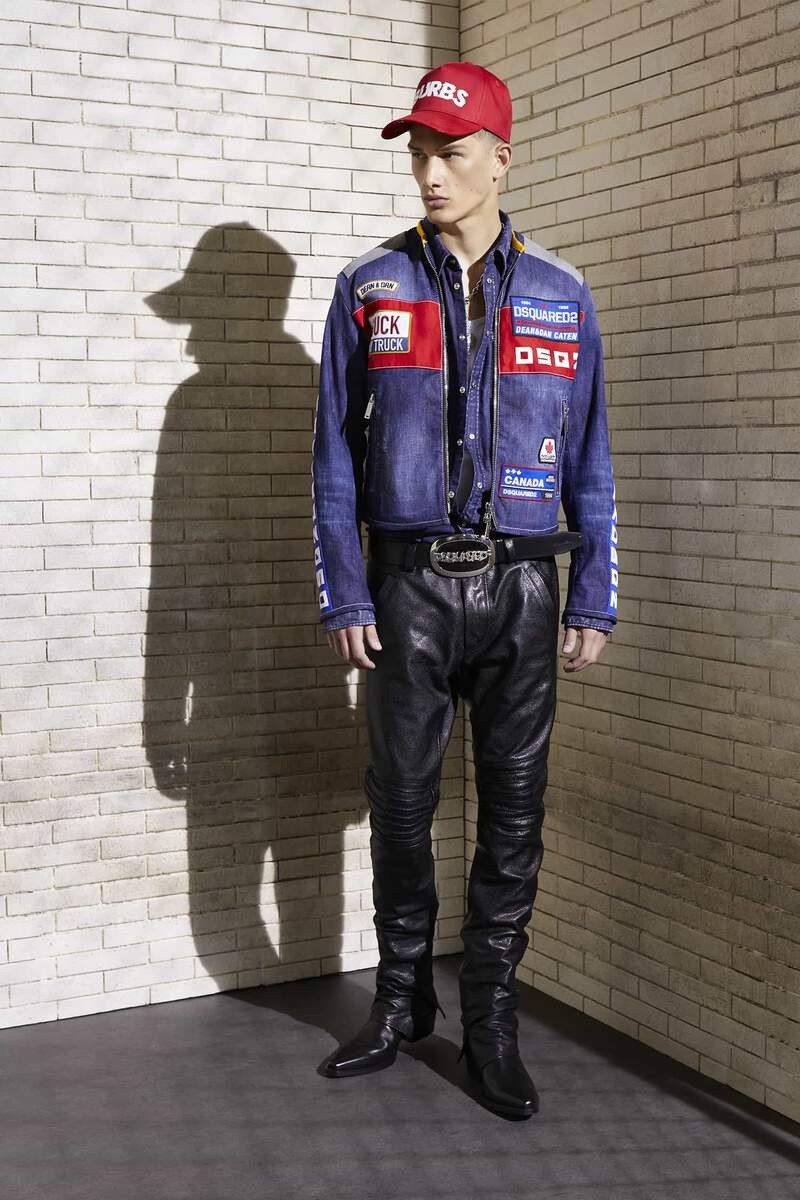 ZIPPED DENIM JACKET 5