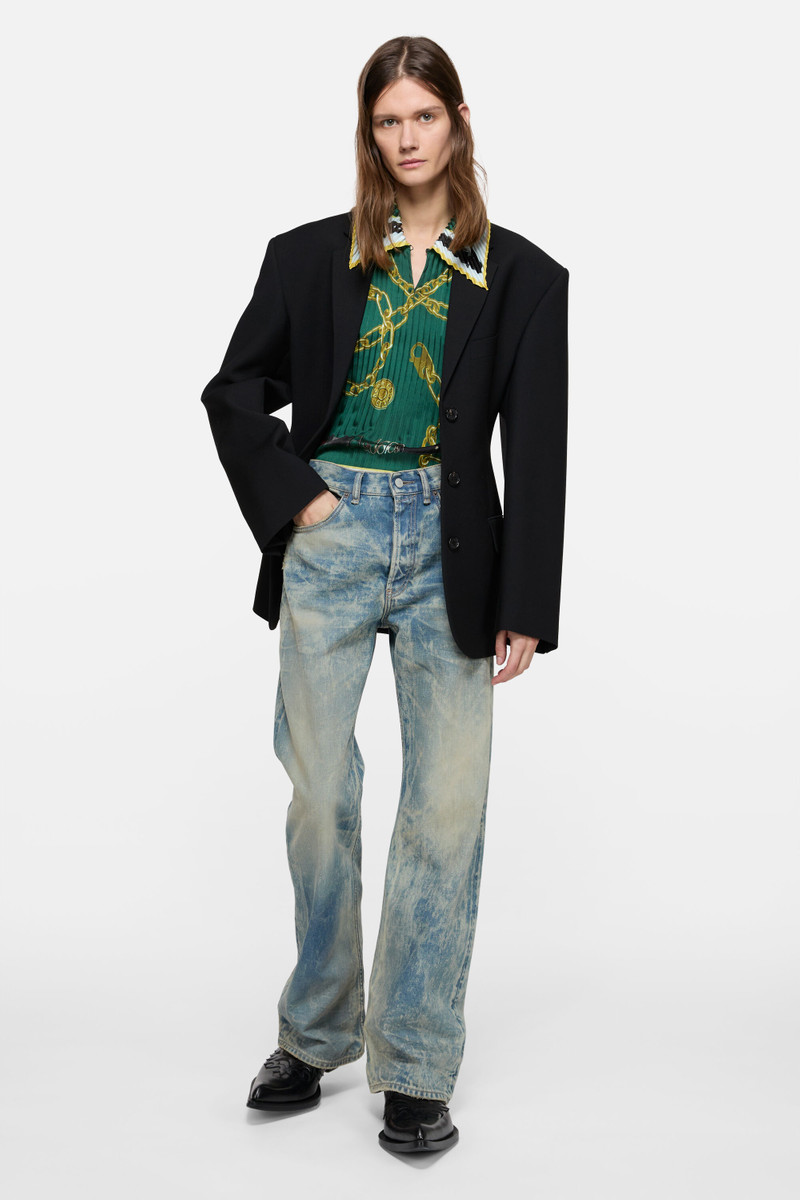 Acne Studios Regular fit jeans - 2021F - Mid Blue outlook