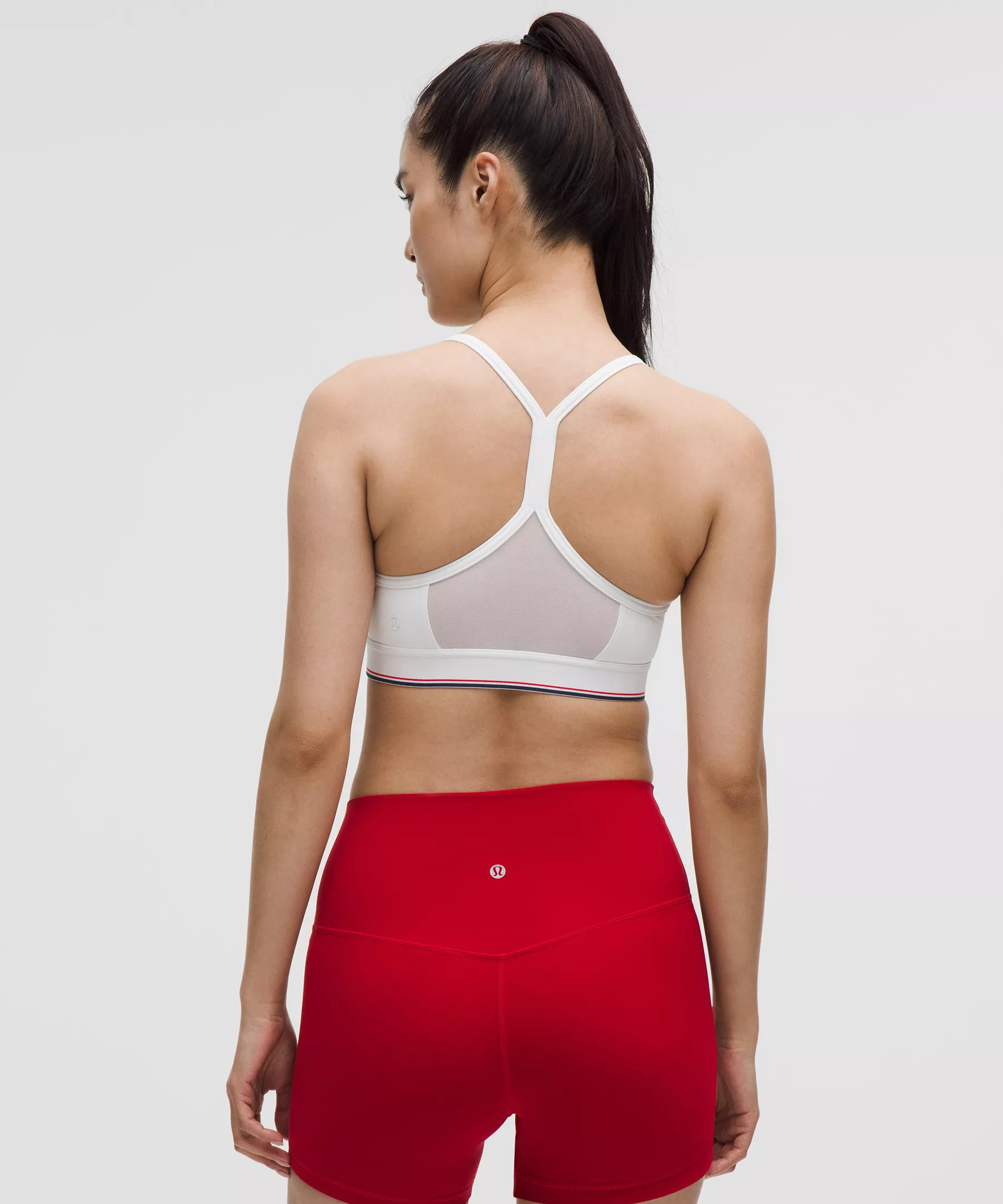 Flow Y Mid-Support Bra Logo *B/C Cup - 2