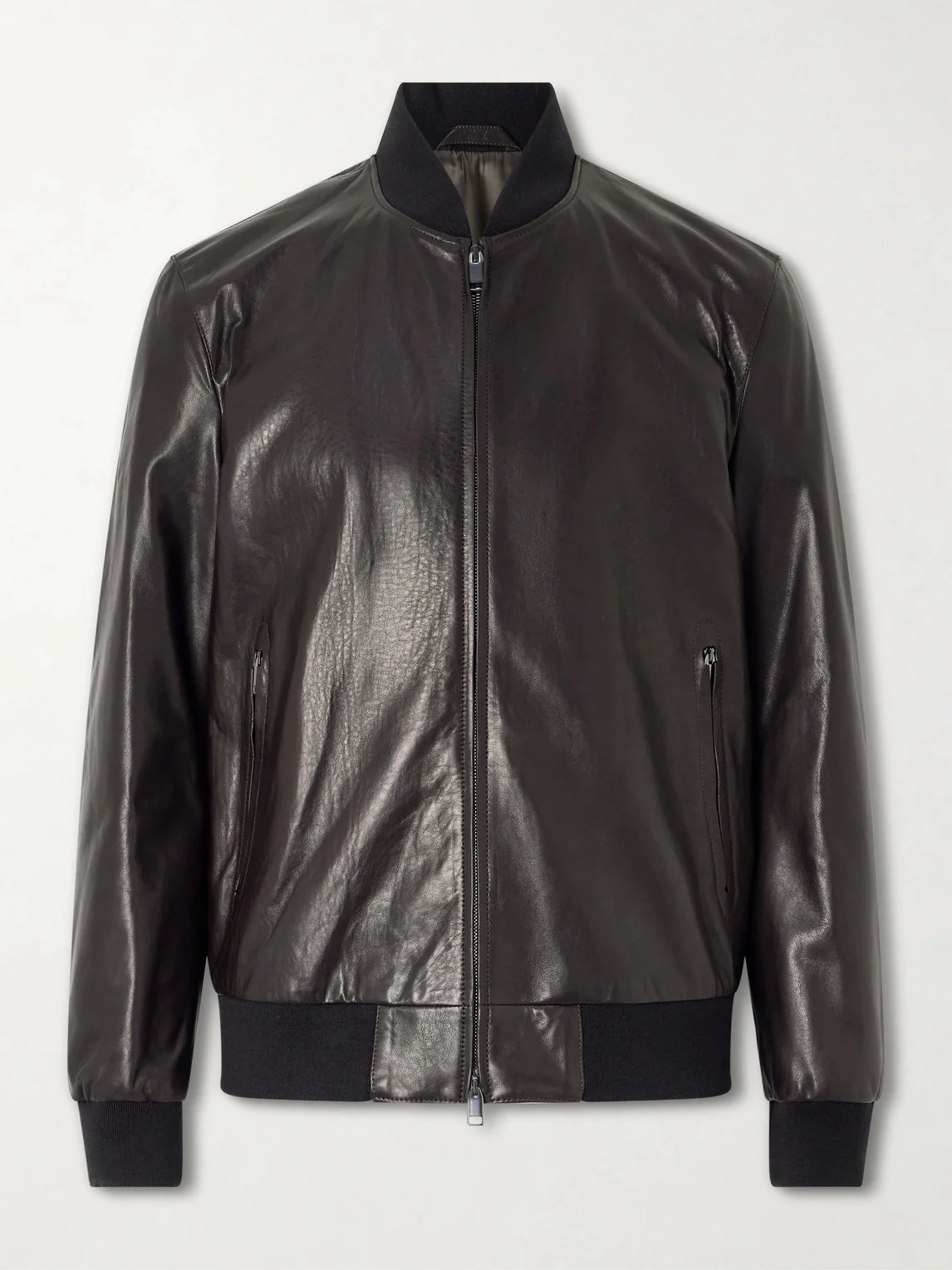 Leather Jacket - 1