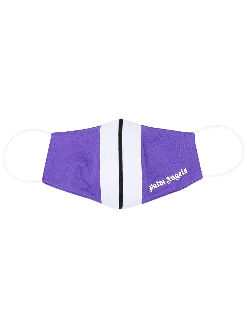 stripe detail face mask 1