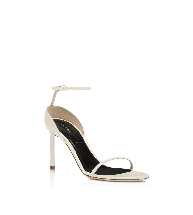 TOM FORD PATENT LEATHER VERTIGO ANKLE STRAP SANDAL outlook
