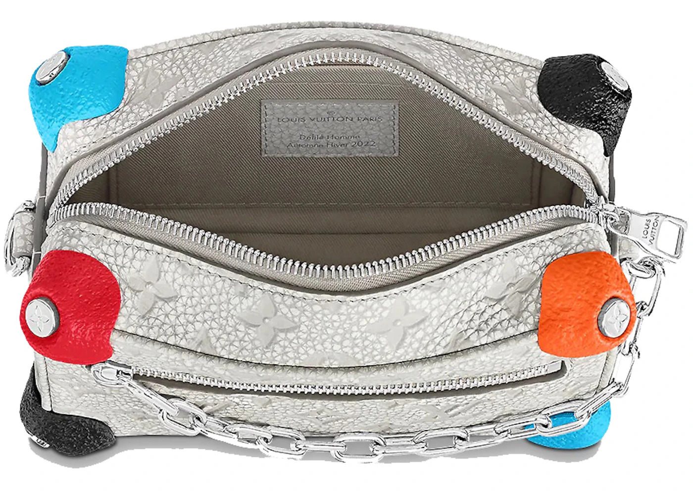 Louis Vuitton Mini Soft Trunk Chalk - 3
