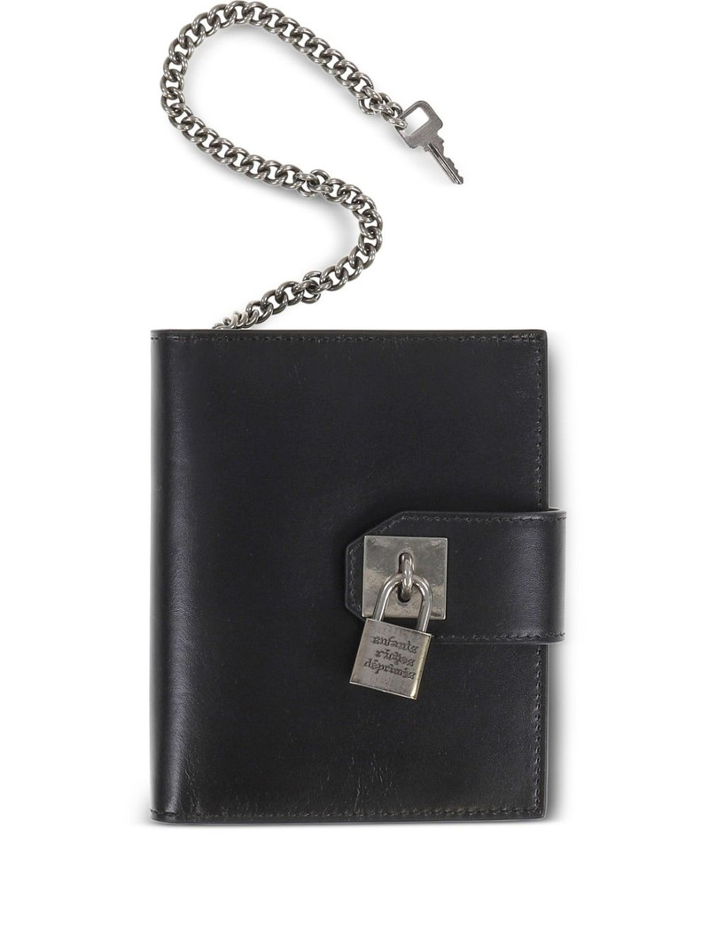 Only One padlock wallet 1