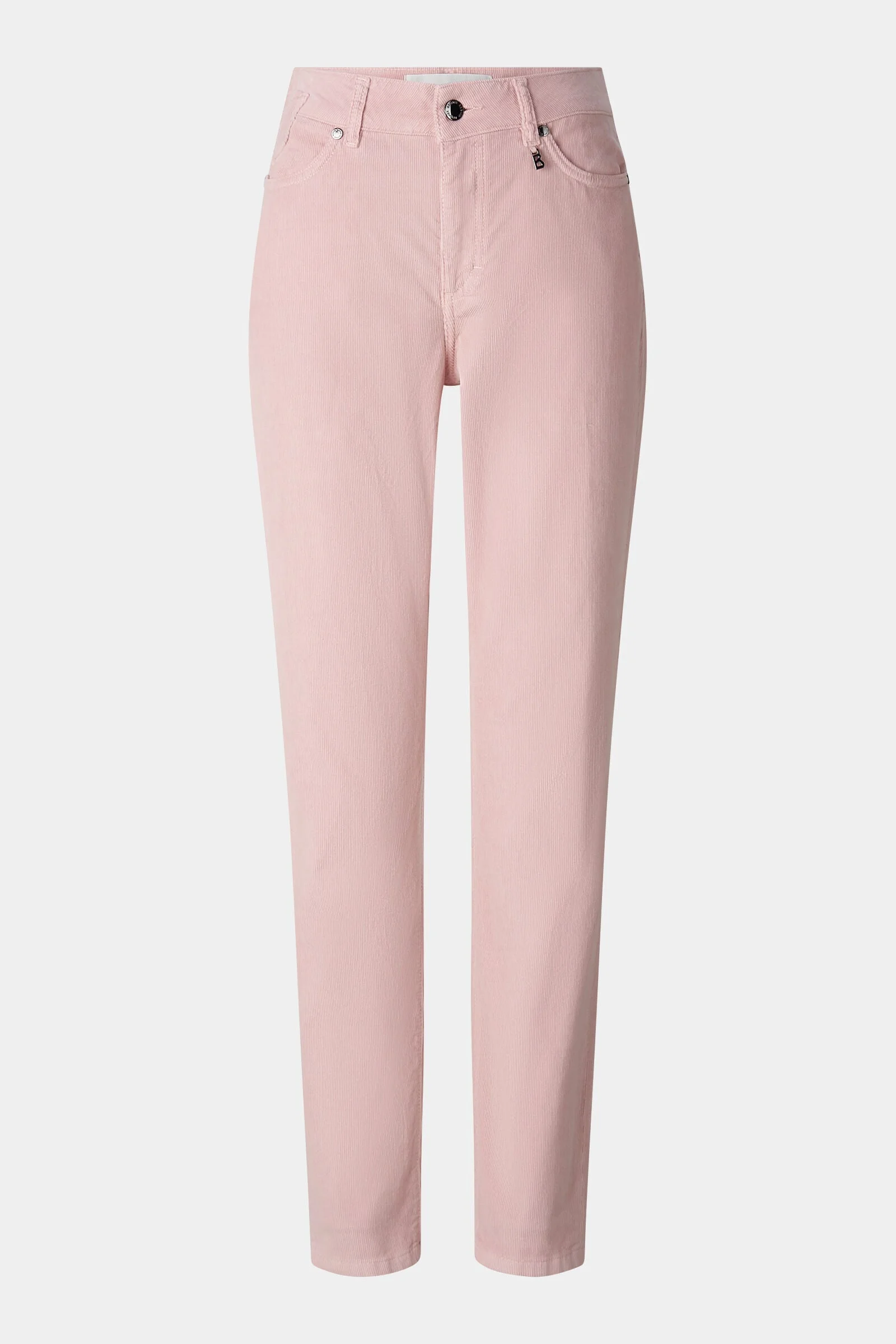 Julie Corduroy Pants in Rosé - 1